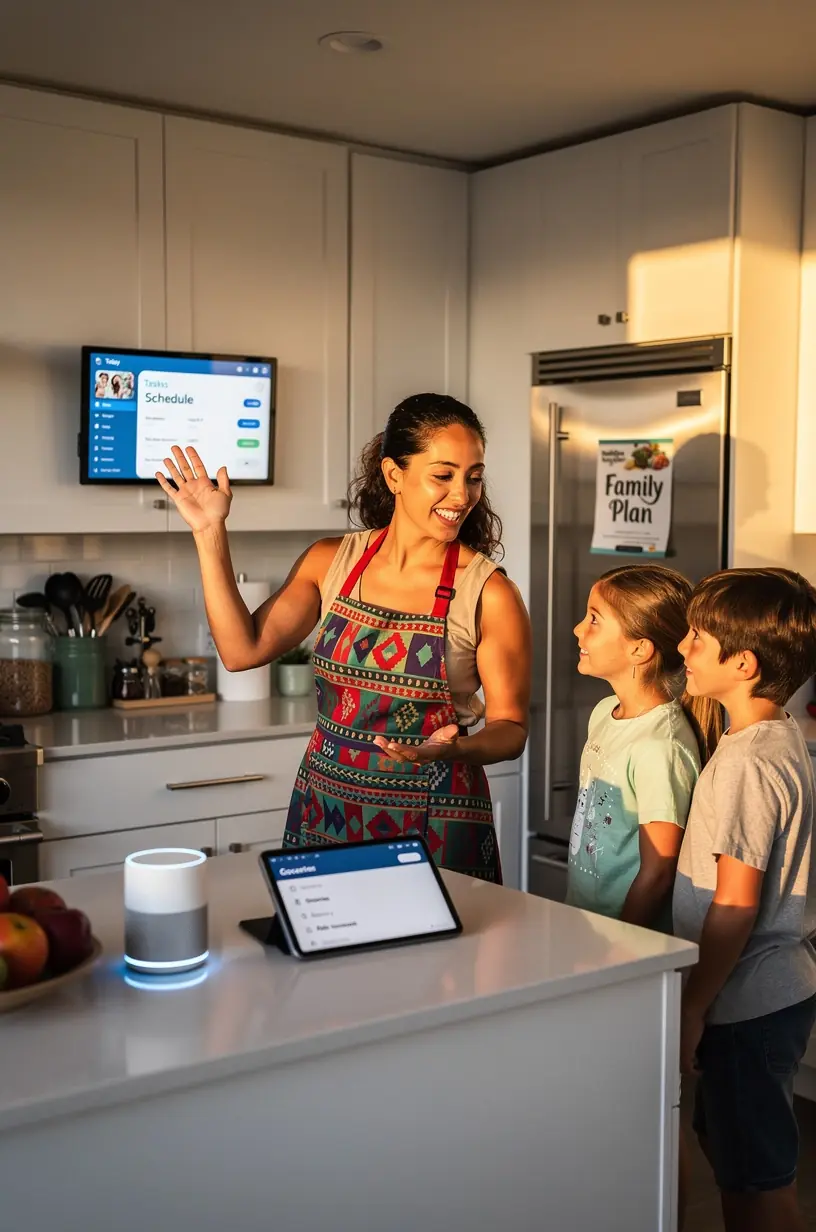 Remote team collaborating through automation tools and strategies.